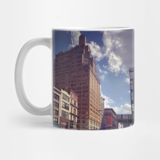 Midtown Manhattan Street NYC Mug